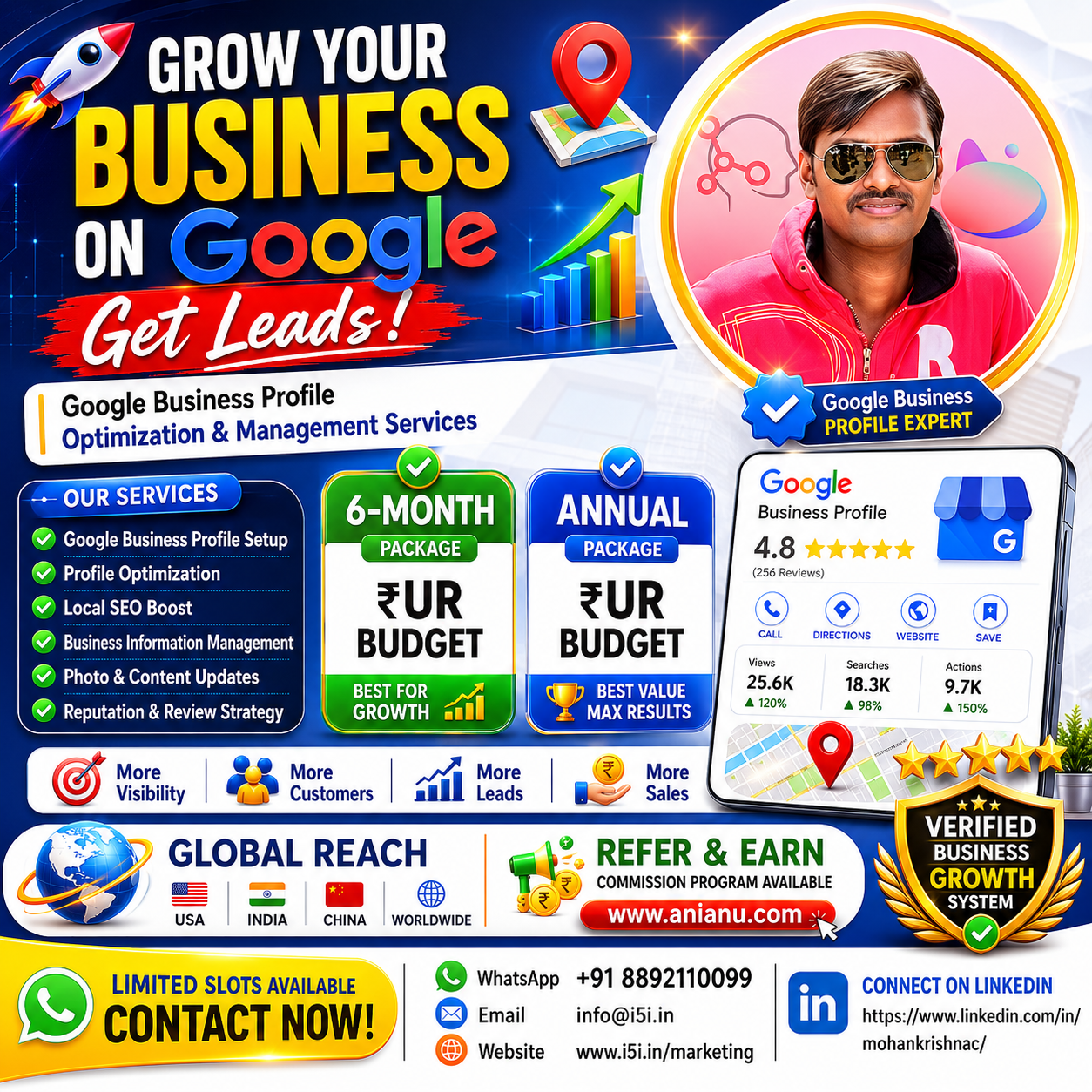 Google My business Top3 rank local seo