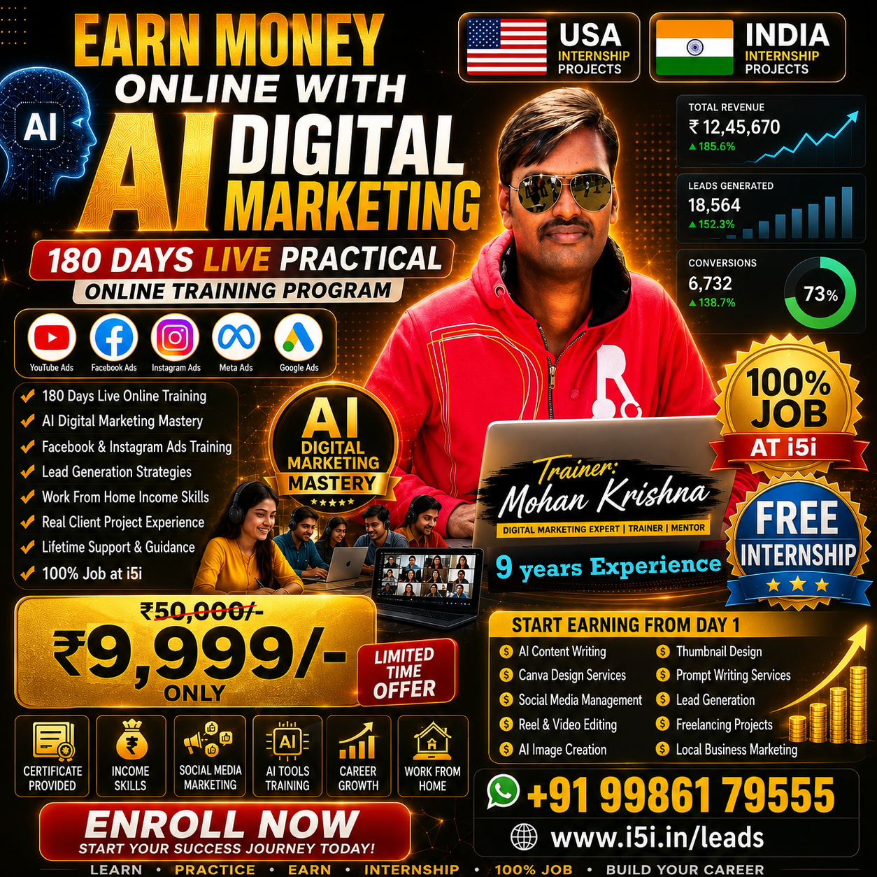 AI digital Marketing practical course
