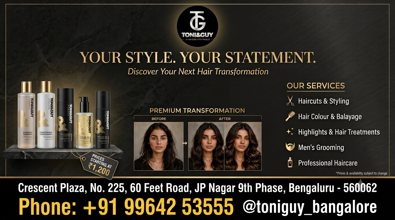 TONI&GUY Signature Transformation & Professional Care