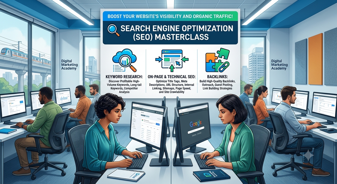 Master Search Engine Optimization (SEO) Module