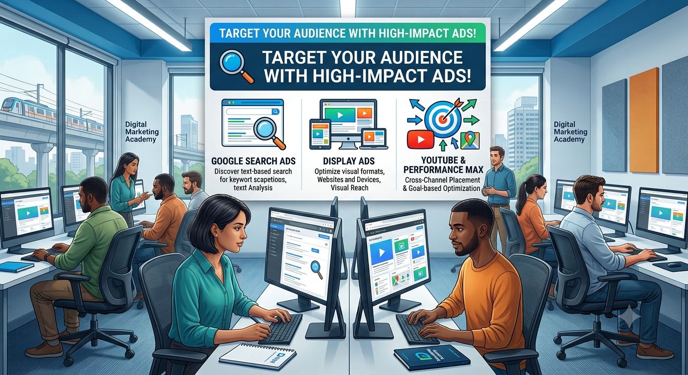 Google Ads & PPC Performance Marketing Certification