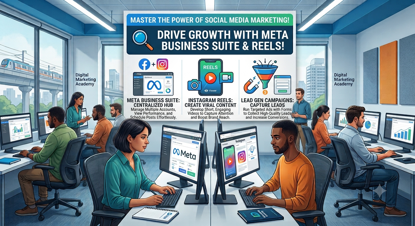 Social Media Marketing & Meta Ads (Facebook + Instagram)