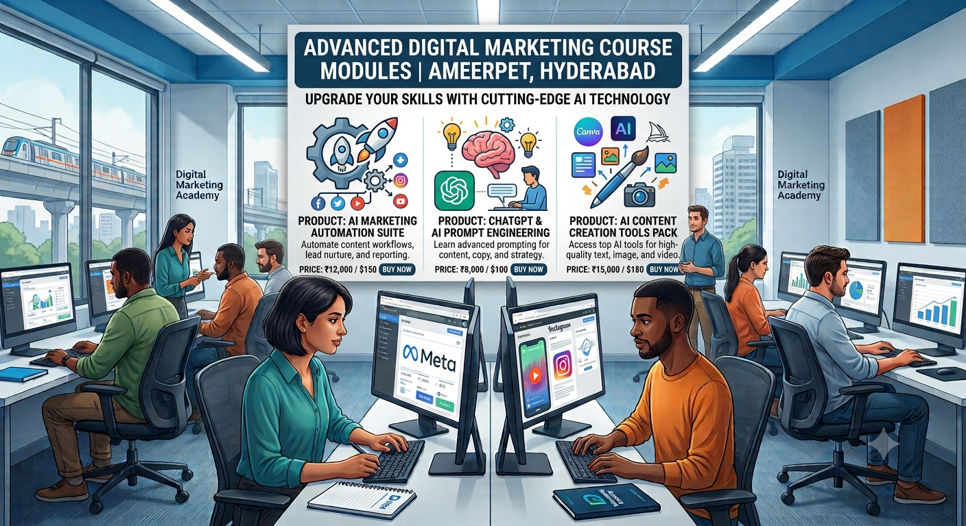 AI Tools & Automated Content Marketing Course