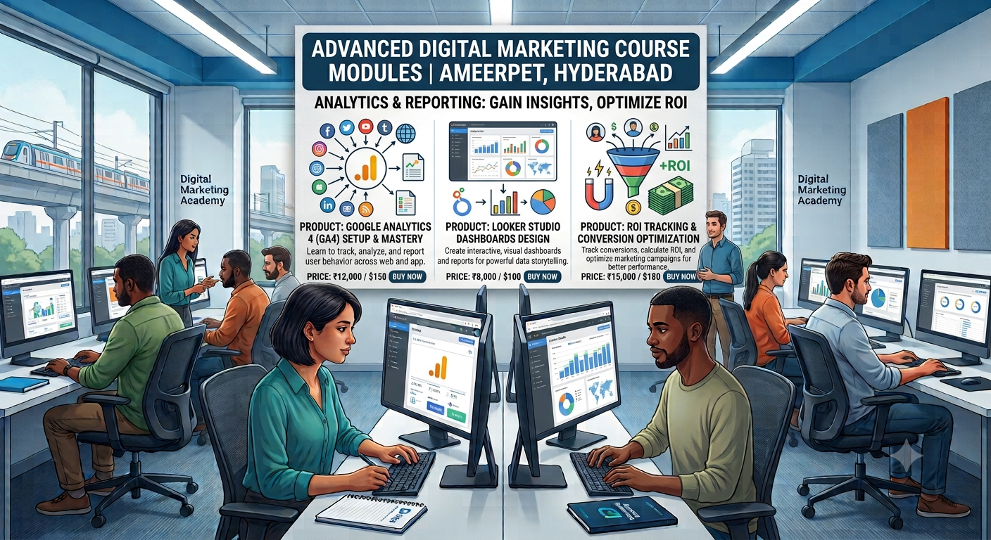 Google Analytics 4 (GA4) & Data Analytics Masterclass